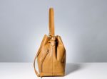 Handmade Leather Bucket Bag