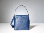 Croco Leather Crossbody Bag