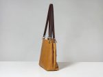 Handmade Leather Hobo Bag