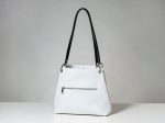 White Leather Hobo Bag