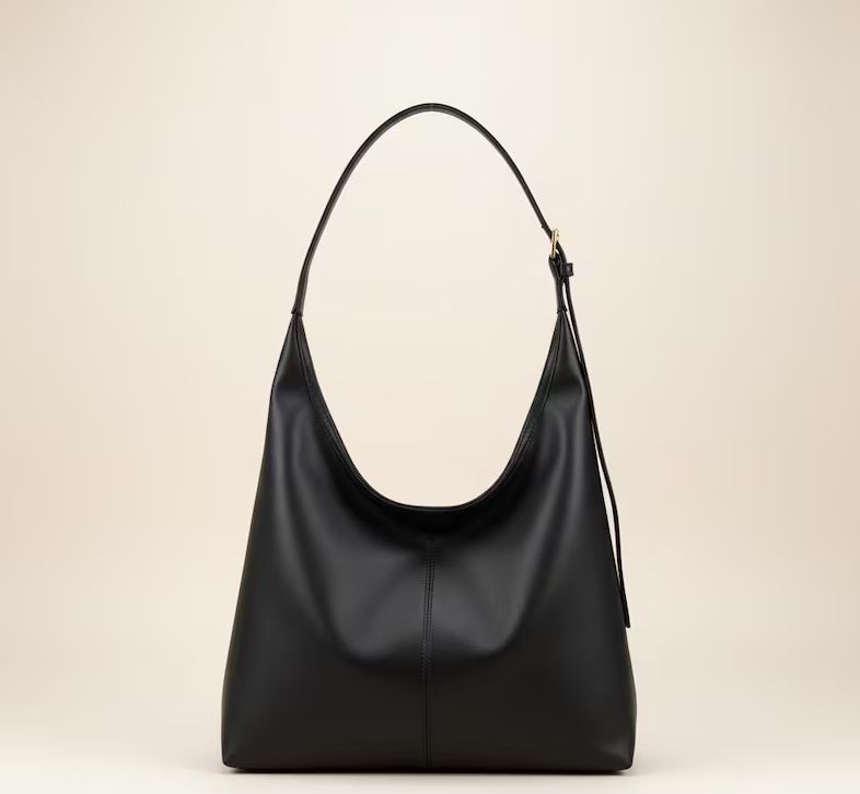 Vegan Leather Hobo Bag for Women